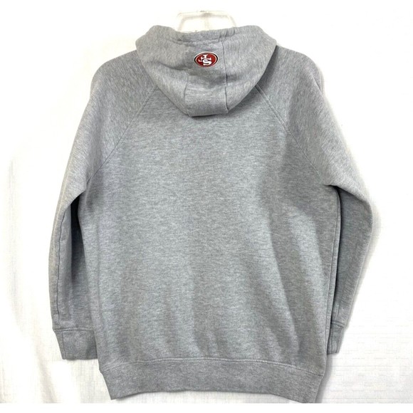 NFL Gray and Red Hoodie - Picture 6 of 13